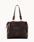 Dooney Florentine Large Zip Barlow Brown Tmoro ID-02wSu8u5 Dooney Florentine Large Zip Barlow Brown Tmoro ID-02wSu8u5