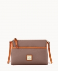 Dooney Pebble Grain Ginger Crossbody Elephant ID-06BqM2hR Dooney Pebble Grain Ginger Crossbody Elephant ID-06BqM2hR