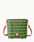 Dooney Collegiate Oregon Small Zip Crossbody OREGON ID-07KtOlcW Dooney Collegiate Oregon Small Zip Crossbody OREGON ID-07KtOlcW