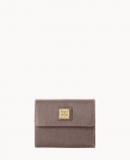 Dooney Saffiano Small Flap Credit Card Wallet Taupe ID-07RtMUyk Dooney Saffiano Small Flap Credit Card Wallet Taupe ID-07RtMUyk