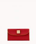 Dooney Pebble Grain Continental Clutch Red ID-0aZQWCiN Dooney Pebble Grain Continental Clutch Red ID-0aZQWCiN