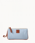 Dooney Pebble Grain Medium Wristlet Glacier Blue ID-0bPh2qdo Dooney Pebble Grain Medium Wristlet Glacier Blue ID-0bPh2qdo