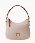 Dooney Wexford Leather Small Kiley Hobo Oyster ID-0BrdHYtE Dooney Wexford Leather Small Kiley Hobo Oyster ID-0BrdHYtE