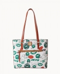 Dooney NFL Jets Shopper JETS ID-0GS2S3Gx Dooney NFL Jets Shopper JETS ID-0GS2S3Gx