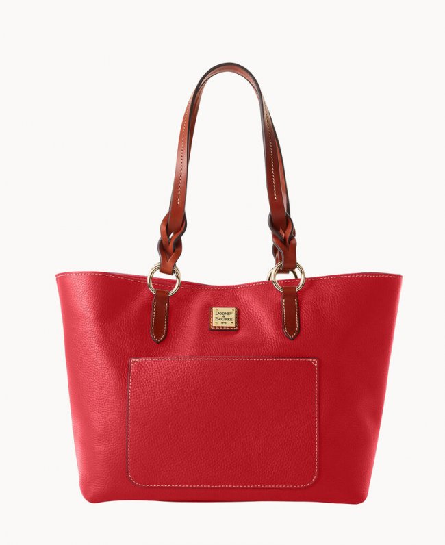 Dooney Pebble Grain Tammy Tote Red ID-0jCubZUl Dooney Pebble Grain Tammy Tote Red ID-0jCubZUl