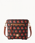 Dooney NFL Browns Small Zip Crossbody BROWNS ID-0WbLvImk Dooney NFL Browns Small Zip Crossbody BROWNS ID-0WbLvImk