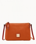 Dooney Pebble Grain Crossbody Pouchette Caramel ID-0Xq6ZlKQ Dooney Pebble Grain Crossbody Pouchette Caramel ID-0Xq6ZlKQ