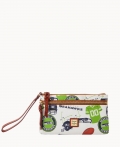 Dooney NFL Seahawks Double Zip Wristlet Seattle Seahawks ID-0zbJ3Fq9 Dooney NFL Seahawks Double Zip Wristlet Seattle Seahawks ID-0zbJ3Fq9
