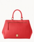 Dooney Saffiano Zip Satchel Tomato ID-0zLHMfbt Dooney Saffiano Zip Satchel Tomato ID-0zLHMfbt