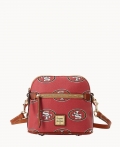 Dooney NFL 49ers Domed Crossbody 49ers ID-16DGrtO9