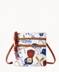 Dooney MLB Royals N S Triple Zip Crossbody ROYALS ID-1sqpyXmF Dooney MLB Royals N S Triple Zip Crossbody ROYALS ID-1sqpyXmF