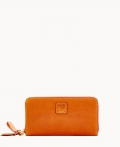 Dooney Florentine Large Zip Around Wristlet Natural ID-1u3bJkHB Dooney Florentine Large Zip Around Wristlet Natural ID-1u3bJkHB