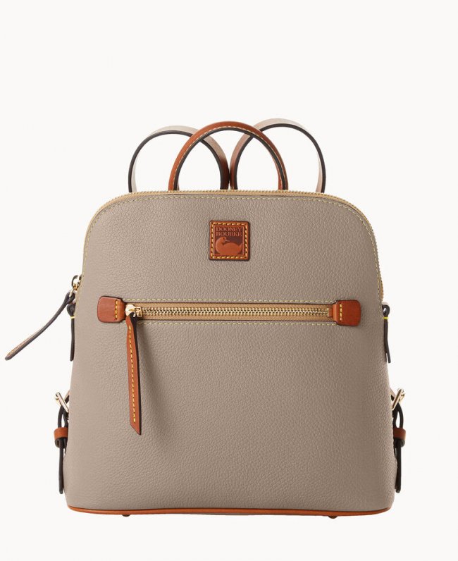Dooney Pebble Grain Backpack Taupe ID-1VuDVxZU Dooney Pebble Grain Backpack Taupe ID-1VuDVxZU