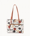 Dooney MLB White Sox Shopper WHITE SOX ID-1WP0FPsV Dooney MLB White Sox Shopper WHITE SOX ID-1WP0FPsV