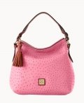 Dooney Ostrich Twist Strap Hobo Hot Pink ID-1xYIAdrO Dooney Ostrich Twist Strap Hobo Hot Pink ID-1xYIAdrO