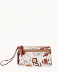 Dooney Collegiate Florida State Double Zip Wristlet Florida State University ID-1xZ47dZF Dooney Collegiate Florida State Double Zip Wristlet Florida State University ID-1xZ47dZF