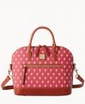 Dooney MLB Phillies Domed Zip Satchel PHILLIES ID-22ZOCTWq Dooney MLB Phillies Domed Zip Satchel PHILLIES ID-22ZOCTWq