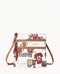 Dooney Collegiate Alabama N S Triple Zip Crossbody U OF ALABAMA ID-2c8gbAFu Dooney Collegiate Alabama N S Triple Zip Crossbody U OF ALABAMA ID-2c8gbAFu