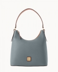 Dooney Pebble Grain Hobo Slate ID-2cpqi2Mb Dooney Pebble Grain Hobo Slate ID-2cpqi2Mb