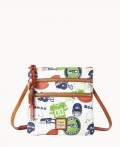 Dooney NFL Seahawks N S Triple Zip Crossbody SEAHAWKS ID-2eHob71Y Dooney NFL Seahawks N S Triple Zip Crossbody SEAHAWKS ID-2eHob71Y