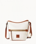 Dooney Pebble Grain Small Zip Sac White ID-2Qr42Ovi Dooney Pebble Grain Small Zip Sac White ID-2Qr42Ovi