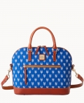 Dooney MLB Mets Domed Zip Satchel METS ID-2sJbA2bt Dooney MLB Mets Domed Zip Satchel METS ID-2sJbA2bt