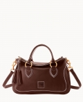 Dooney Florentine Medium Satchel Chestnut ID-2SnkAnHs Dooney Florentine Medium Satchel Chestnut ID-2SnkAnHs