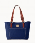 Dooney Ostrich Small Gretchen Tote Navy ID-2tE2oXgs Dooney Ostrich Small Gretchen Tote Navy ID-2tE2oXgs