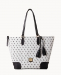 Dooney Gretta Career Tote White ID-2vm5c0tS Dooney Gretta Career Tote White ID-2vm5c0tS