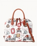 Dooney Collegiate Ohio State Zip Zip Satchel OHIO STATE ID-2XG3GqvL Dooney Collegiate Ohio State Zip Zip Satchel OHIO STATE ID-2XG3GqvL