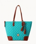Dooney Gretta Career Tote Sea Foam ID-31p7nN9U Dooney Gretta Career Tote Sea Foam ID-31p7nN9U