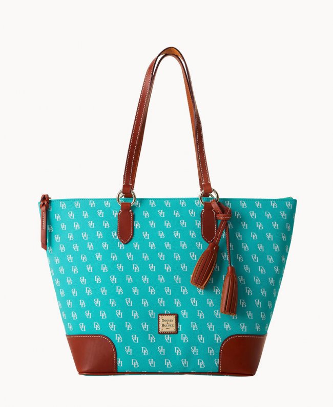 Dooney Gretta Career Tote Sea Foam ID-31p7nN9U Dooney Gretta Career Tote Sea Foam ID-31p7nN9U