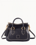 Dooney Florentine Small Satchel Navy ID-32kw5Ev3 Dooney Florentine Small Satchel Navy ID-32kw5Ev3