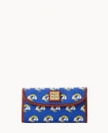Dooney NFL Rams Continental Clutch RAMS ID-3aAR2mZN Dooney NFL Rams Continental Clutch RAMS ID-3aAR2mZN