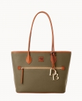 Dooney Pebble Grain Tote Olive ID-3akcNZrH Dooney Pebble Grain Tote Olive ID-3akcNZrH