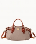 Dooney Pebble Grain Medium Mail Satchel Taupe ID-3b77hbf2 Dooney Pebble Grain Medium Mail Satchel Taupe ID-3b77hbf2