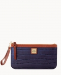 Dooney Oakdale Clutch Wristlet Midnight Blue ID-3bz5ZH3n Dooney Oakdale Clutch Wristlet Midnight Blue ID-3bz5ZH3n