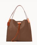 Dooney Oncour Elba Full Up Two Cognac ID-3i53mle4 Dooney Oncour Elba Full Up Two Cognac ID-3i53mle4