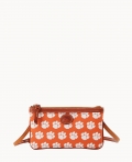 Dooney Collegiate Clemson Large Slim Crossbody Clemson ID-3jDb4gCd Dooney Collegiate Clemson Large Slim Crossbody Clemson ID-3jDb4gCd