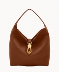 Dooney Florentine Logo Lock Shoulder Bag Chestnut ID-3oSUWVT6 Dooney Florentine Logo Lock Shoulder Bag Chestnut ID-3oSUWVT6