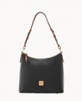 Dooney Pebble Grain Hobo Black ID-3SAhttBv Dooney Pebble Grain Hobo Black ID-3SAhttBv