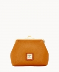 Dooney Pebble Grain Large Framed Purse Caramel ID-3t2teAxA Dooney Pebble Grain Large Framed Purse Caramel ID-3t2teAxA