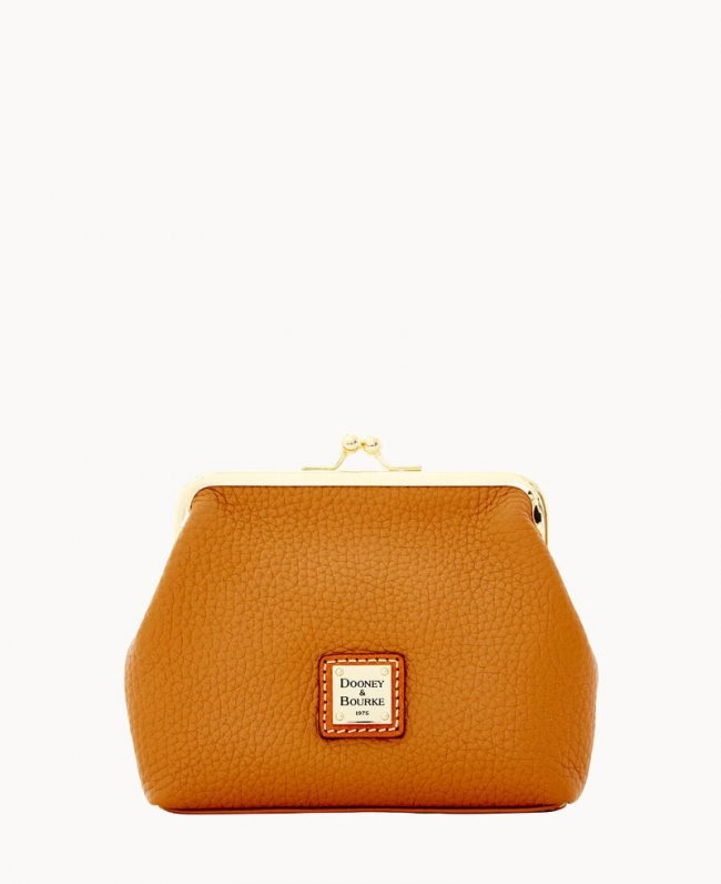 Dooney Pebble Grain Large Framed Purse Caramel ID-3t2teAxA Dooney Pebble Grain Large Framed Purse Caramel ID-3t2teAxA