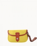 Dooney Oncour Cabriolet Flap Wristlet Yellow ID-3X7wxwac Dooney Oncour Cabriolet Flap Wristlet Yellow ID-3X7wxwac
