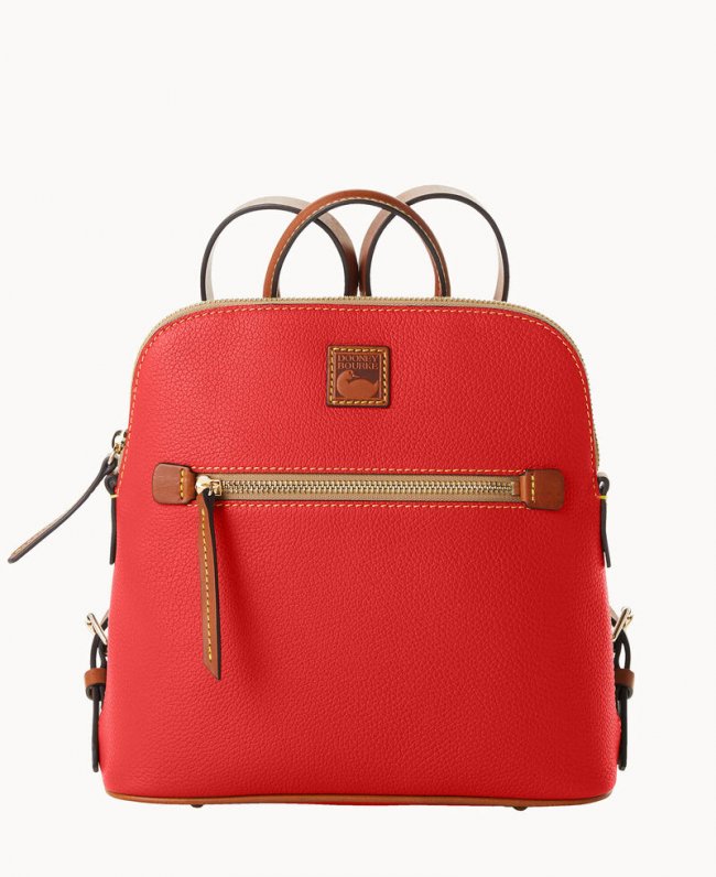 Dooney Pebble Grain Backpack Red ID-3YmMl7s1 Dooney Pebble Grain Backpack Red ID-3YmMl7s1