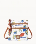 Dooney NFL Rams N S Triple Zip Crossbody RAMS ID-3zIED6cZ Dooney NFL Rams N S Triple Zip Crossbody RAMS ID-3zIED6cZ