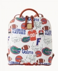 Dooney Collegiate Florida Zip Pod Backpack Florida ID-42elsNoa Dooney Collegiate Florida Zip Pod Backpack Florida ID-42elsNoa