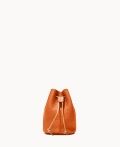 Dooney Henrys Mini Drawstring Orange ID-434Sl63x Dooney Henrys Mini Drawstring Orange ID-434Sl63x