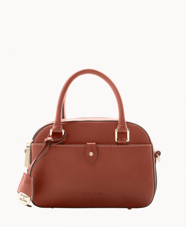 Dooney Alto Small Shana Saddle ID-45Qvzcz0