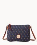 Dooney Gretta Crossbody Pouchette Navy ID-48LjQsaZ